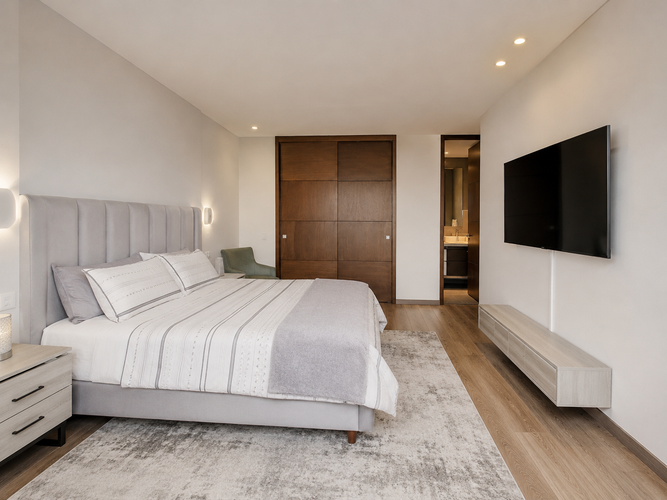 Apartamento de 3 alcobas en venta en Chicó Alto, Bogotá, 154 m² · foto 13 de 24