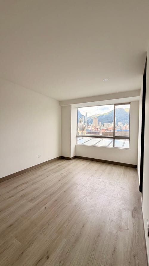 Apartaestudio en venta en Santa Fe, Bogotá, 48 m² · foto 8 de 12