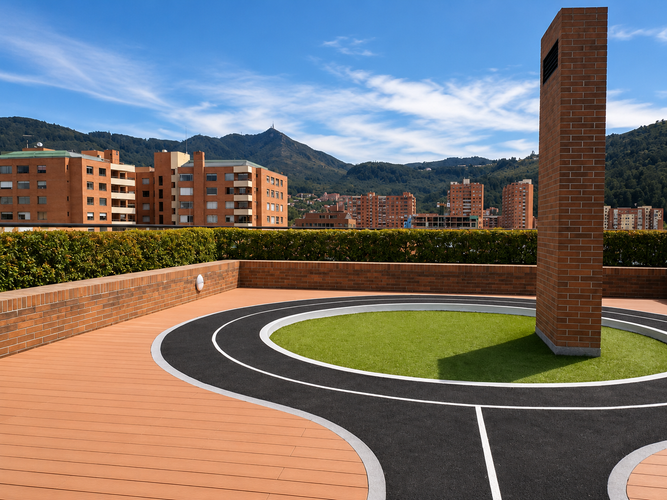 Apartamento de 3 alcobas en venta en Chicó Alto, Bogotá, 154 m² · foto 22 de 24