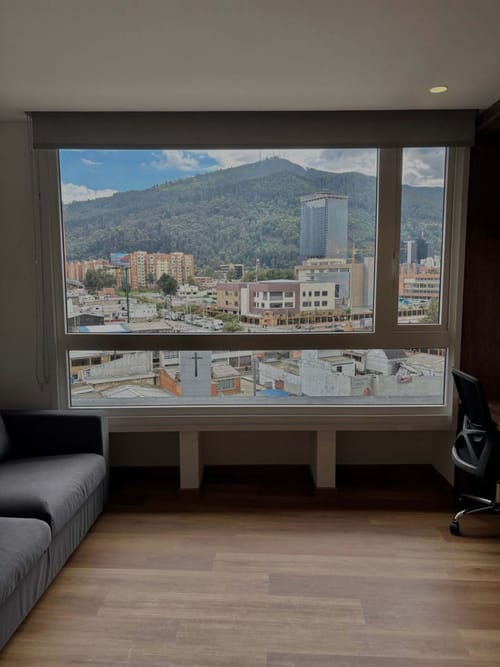 Apartaestudio en venta en Chicó Alto, Bogotá, 32 m² · foto 4 de 17