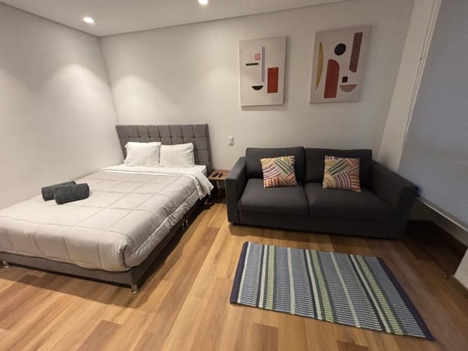 Apartaestudio en venta en Chicó Alto, Bogotá, 32 m² · foto 5 de 17