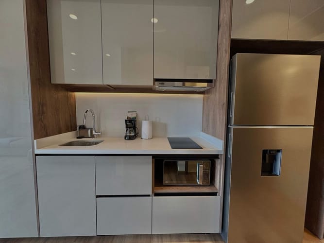 Apartaestudio en venta en Chicó Alto, Bogotá, 32 m² · foto 6 de 17
