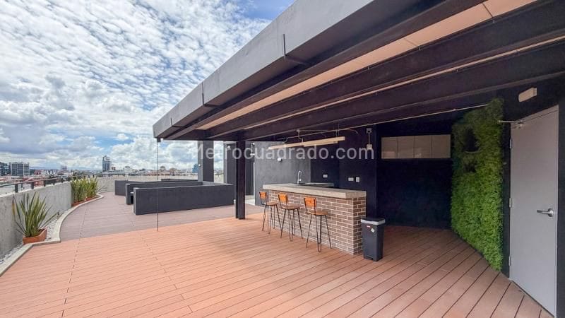 Apartaestudio en venta en Chicó Alto, Bogotá, 32 m² · foto 11 de 17