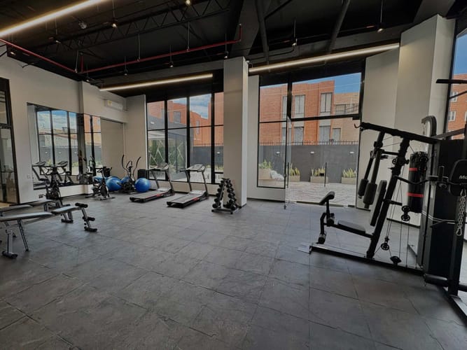 Apartaestudio en venta en Chicó Alto, Bogotá, 32 m² · foto 12 de 17
