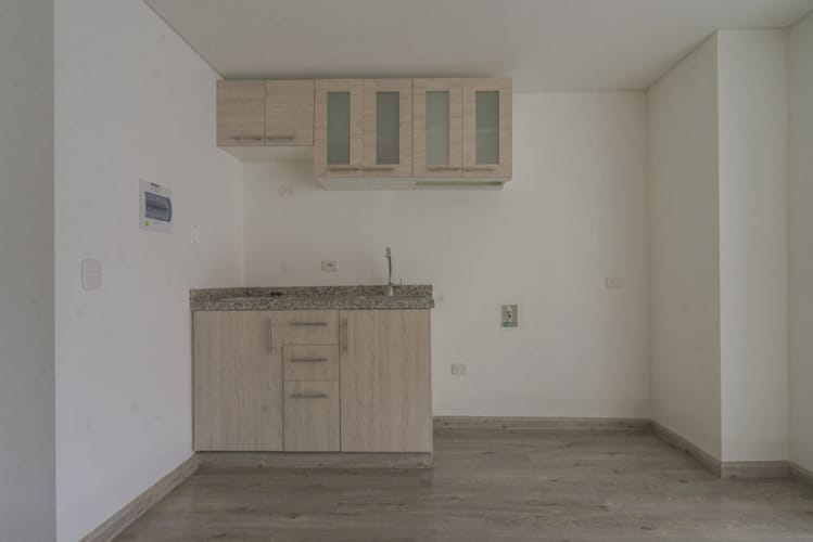 Apartaestudio en venta en La Veracruz, Bogotá, 20 m² · foto 2 de 19