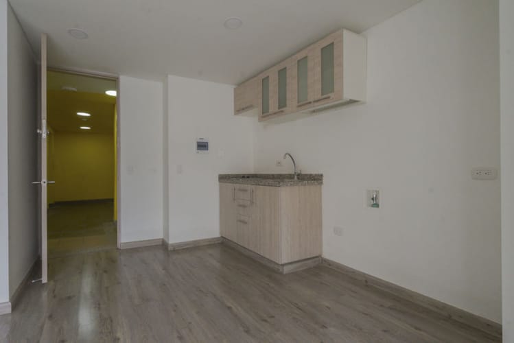Apartaestudio en venta en La Veracruz, Bogotá, 20 m² · foto 3 de 19