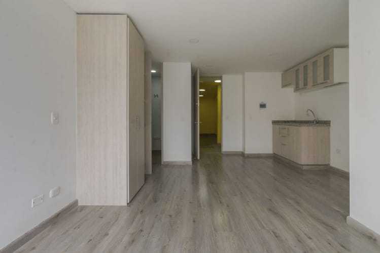 Apartaestudio en venta en La Veracruz, Bogotá, 20 m² · foto 6 de 19
