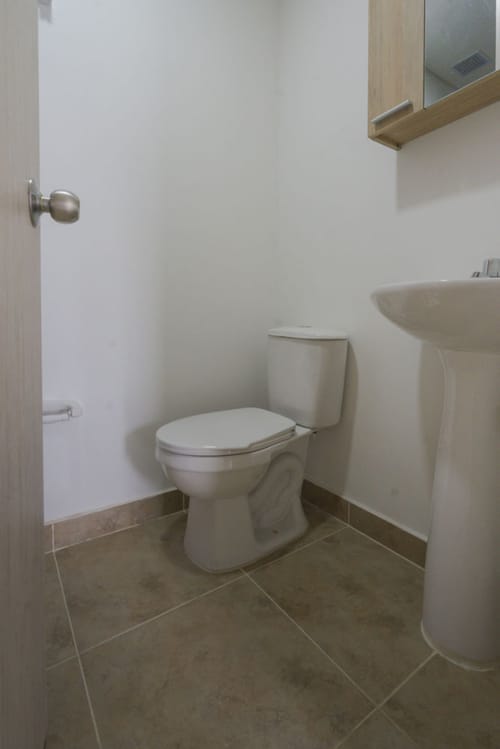 Apartaestudio en venta en La Veracruz, Bogotá, 20 m² · foto 9 de 19