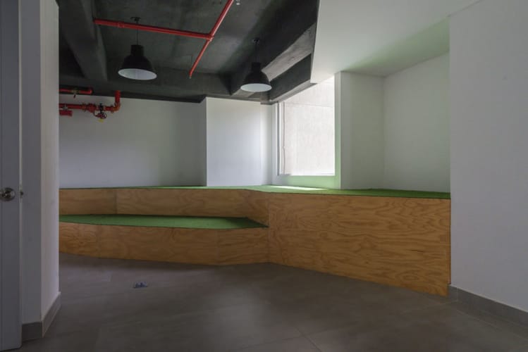 Apartaestudio en venta en La Veracruz, Bogotá, 20 m² · foto 12 de 19