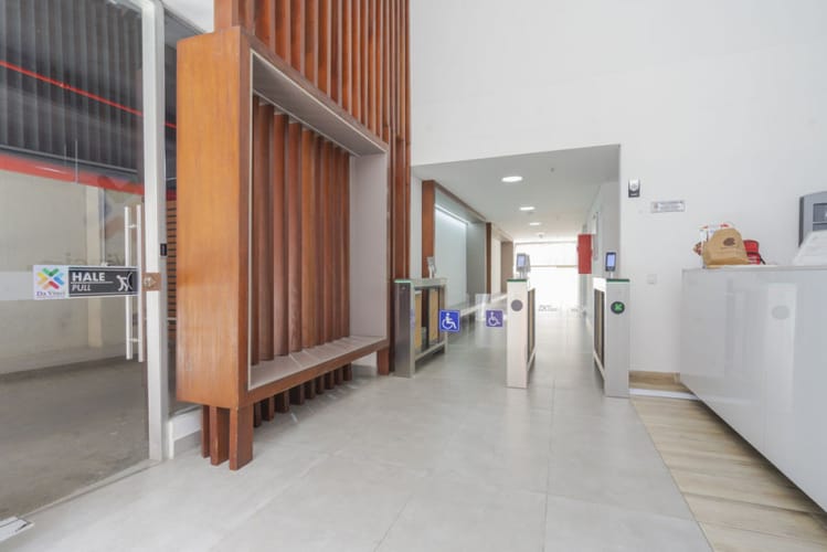 Apartaestudio en venta en La Veracruz, Bogotá, 20 m² · foto 17 de 19