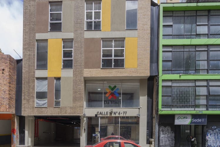 Apartaestudio en venta en La Veracruz, Bogotá, 20 m² · foto 18 de 19