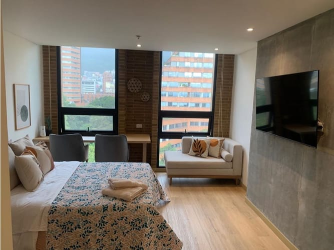 Apartaestudio en venta en Santa Paula, Bogotá, 26 m² · foto 6 de 22