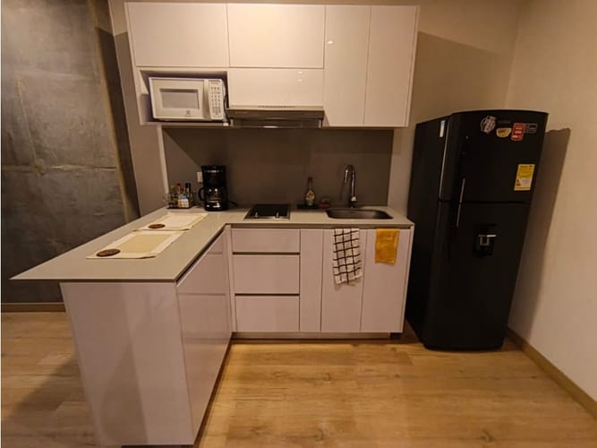 Apartaestudio en venta en Santa Paula, Bogotá, 26 m² · foto 10 de 22