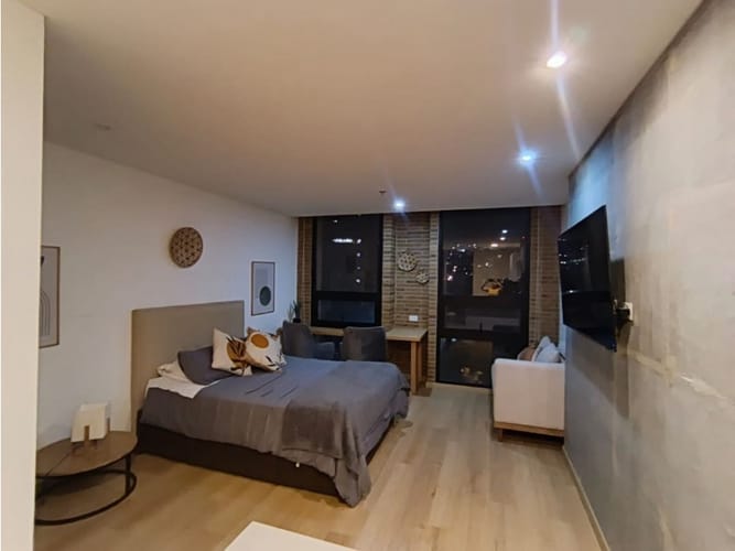 Apartaestudio en venta en Santa Paula, Bogotá, 26 m² · foto 11 de 22