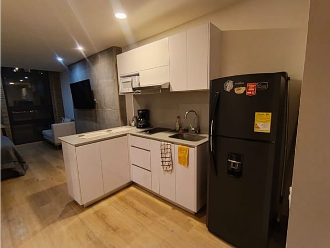 Apartaestudio en venta en Santa Paula, Bogotá, 26 m² · foto 12 de 22