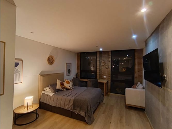 Apartaestudio en venta en Santa Paula, Bogotá, 26 m² · foto 22 de 22