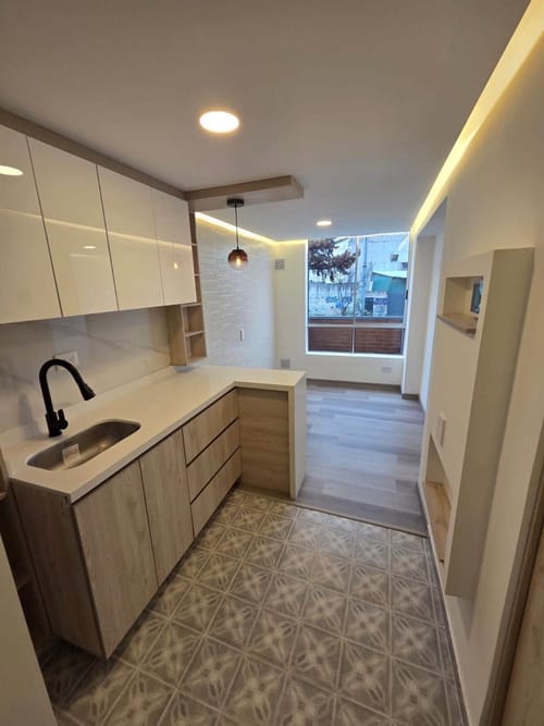 Apartamento de 1 alcoba en venta en Primavera Occidental - Puente Aranda, Bogotá, 32 m² · foto 2 de 9