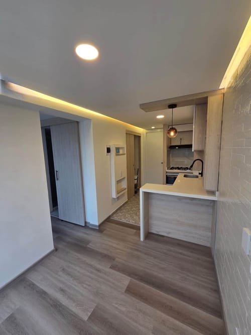 Apartamento de 1 alcoba en venta en Primavera Occidental - Puente Aranda, Bogotá, 32 m² · foto 3 de 9