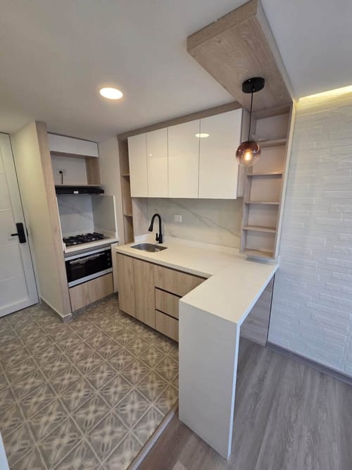Apartamento de 1 alcoba en venta en Primavera Occidental - Puente Aranda, Bogotá, 32 m² · foto 4 de 9