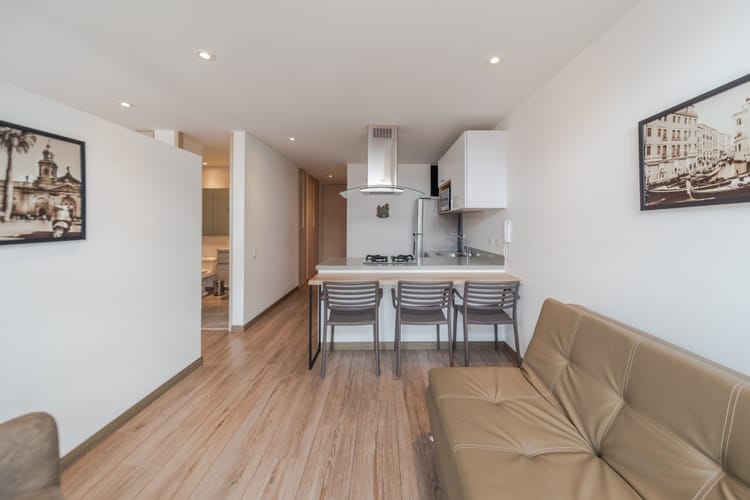 Apartamento de 1 alcoba en arriendo en Bosques Del Marques, Bogotá, 48 m² · foto 2 de 20