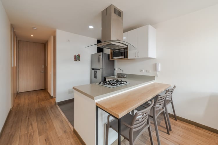 Apartamento de 1 alcoba en arriendo en Bosques Del Marques, Bogotá, 48 m² · foto 3 de 20
