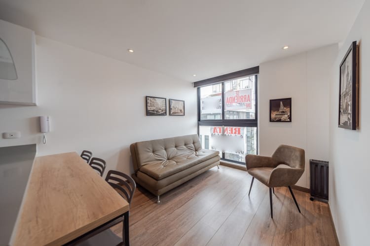 Apartamento de 1 alcoba en arriendo en Bosques Del Marques, Bogotá, 48 m² · foto 4 de 20