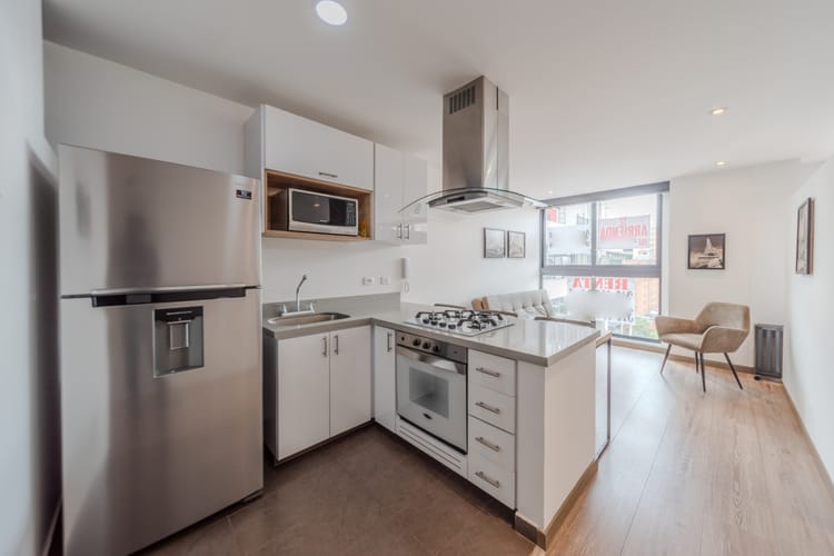 Apartamento de 1 alcoba en arriendo en Bosques Del Marques, Bogotá, 48 m² · foto 5 de 20