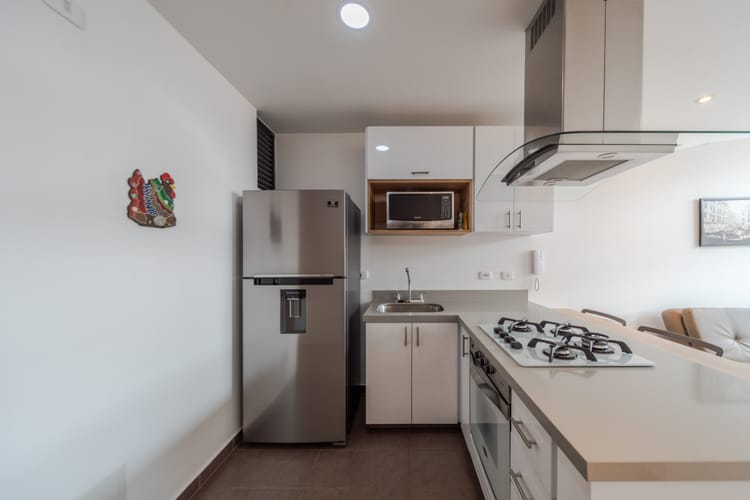 Apartamento de 1 alcoba en arriendo en Bosques Del Marques, Bogotá, 48 m² · foto 6 de 20