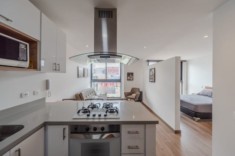 Apartamento de 1 alcoba en arriendo en Bosques Del Marques, Bogotá, 48 m² · foto 7 de 20