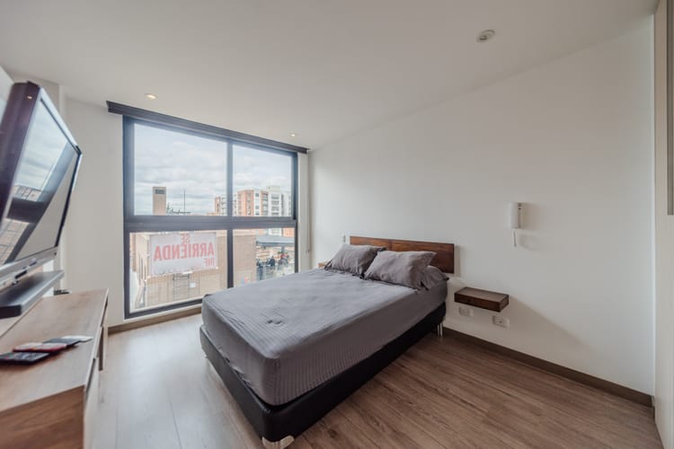 Apartamento de 1 alcoba en arriendo en Bosques Del Marques, Bogotá, 48 m² · foto 8 de 20