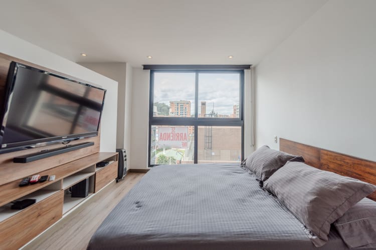 Apartamento de 1 alcoba en arriendo en Bosques Del Marques, Bogotá, 48 m² · foto 9 de 20