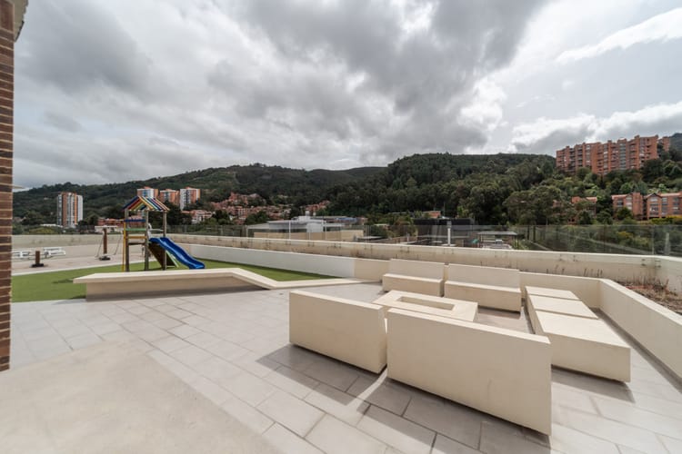 Apartamento de 1 alcoba en arriendo en Bosques Del Marques, Bogotá, 48 m² · foto 19 de 20