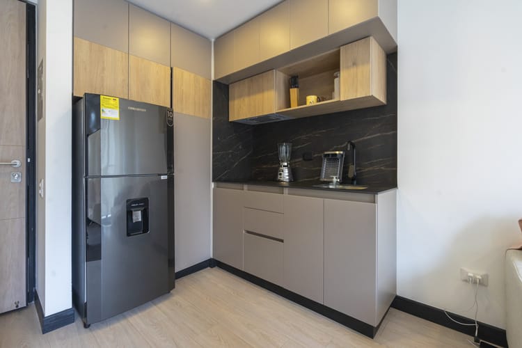 Apartaestudio en venta en Santa Barbara, Bogotá, 37 m² · foto 3 de 18