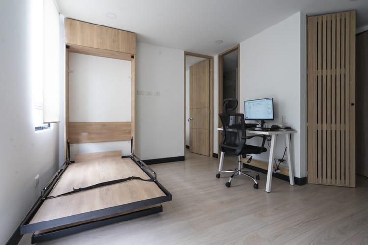 Apartaestudio en venta en Santa Barbara, Bogotá, 37 m² · foto 4 de 18
