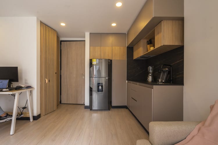 Apartaestudio en venta en Santa Barbara, Bogotá, 37 m² · foto 5 de 18