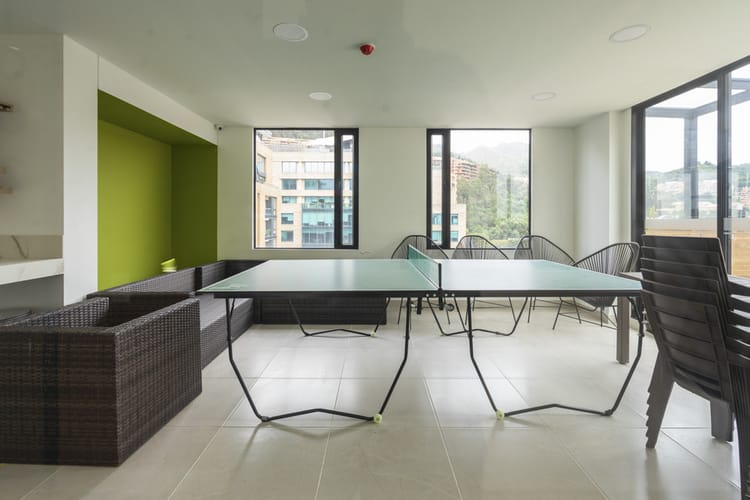 Apartaestudio en venta en Santa Barbara, Bogotá, 37 m² · foto 12 de 18
