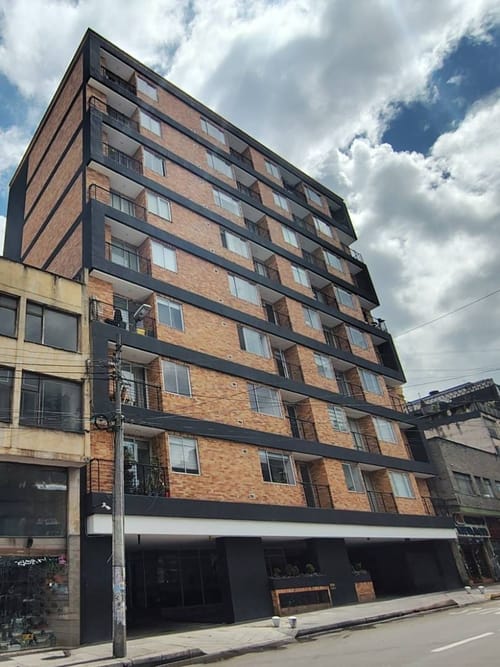 Apartment for rent in Chapinero central, Bogotá