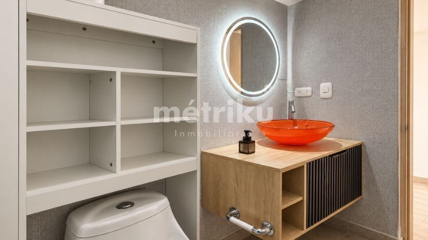 Apartamento de 1 alcoba en arriendo en Codabas, Bogotá, 40 m² · foto 11 de 12