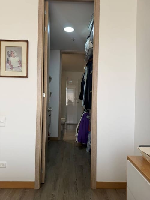 Apartamento de 3 alcobas en arriendo en Los Naranjos, Medellín, 70 m² · foto 4 de 8