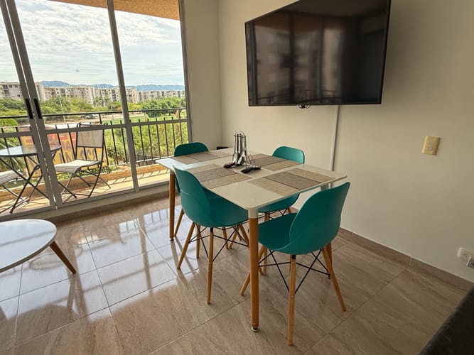 Apartamento de 2 alcobas en venta en Las Palmas, Ricaurte, 50 m² · foto 2 de 16