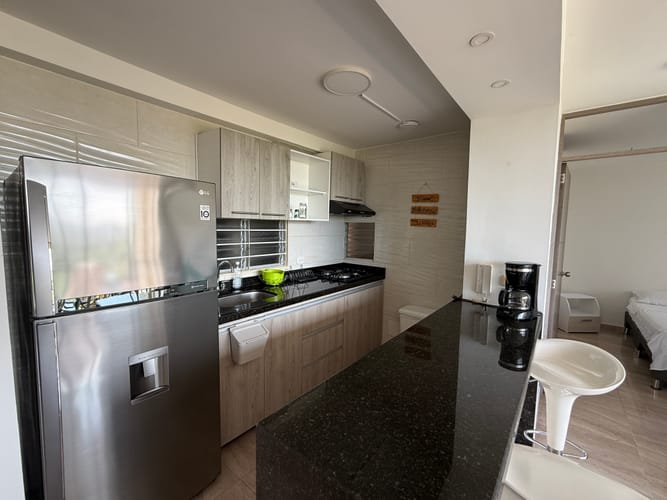 Apartamento de 2 alcobas en venta en Las Palmas, Ricaurte, 50 m² · foto 5 de 16
