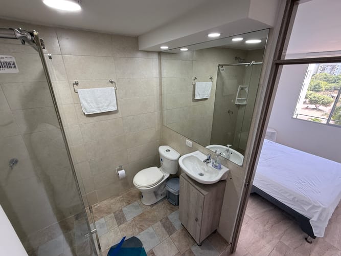 Apartamento de 2 alcobas en venta en Las Palmas, Ricaurte, 50 m² · foto 12 de 16