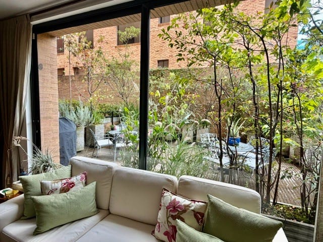 Apartamento de 2 alcobas en arriendo en Chicó Reservado, Bogotá, 216 m² · foto 3 de 24