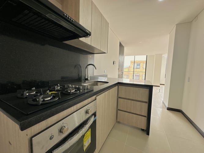 Apartaestudio en venta en Bachue, Chía, 54 m² · foto 4 de 7