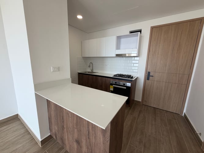 Apartamento de 2 alcobas en venta en Base Naval, Barranquilla, 65 m² · foto 5 de 13