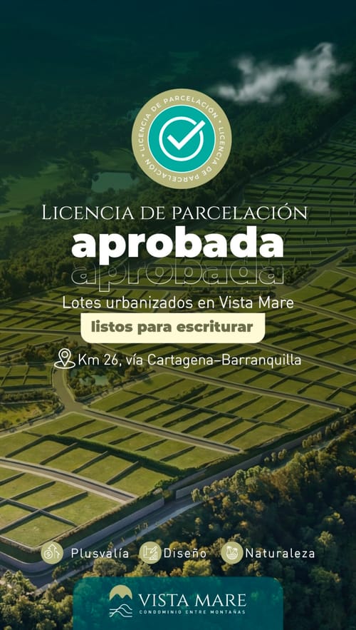 Lote en venta en La Boquilla, Cartagena, 200 m² · foto 3 de 4