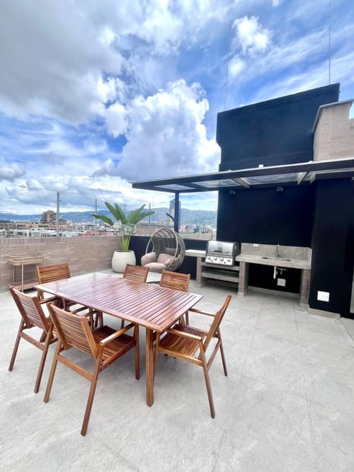 Apartaestudio en venta en Chico Norte, Bogotá, 35 m² · foto 4 de 5