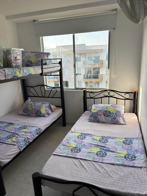 Apartamento de 2 alcobas en venta en Las Palmas, Ricaurte, 54 m² · foto 8 de 14