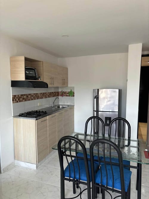 Apartamento de 2 alcobas en venta en Las Palmas, Ricaurte, 54 m² · foto 10 de 14