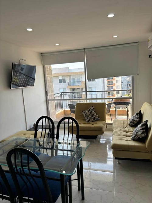 Apartamento de 2 alcobas en venta en Las Palmas, Ricaurte, 54 m² · foto 11 de 14